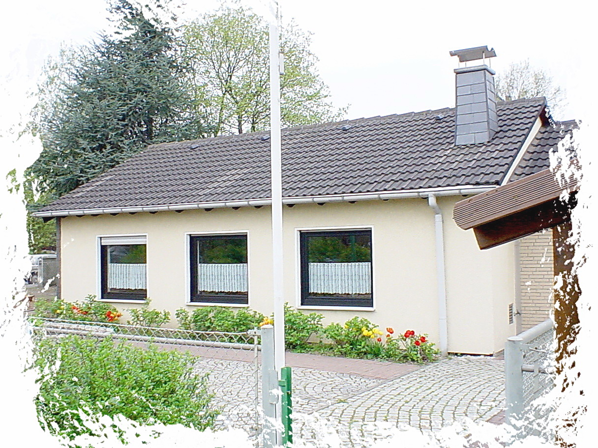 Gartenanlage von oben